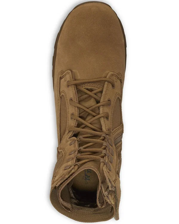 Tactical Research Mens Flyweight Hot Weather Side-Zip Composite Toe Boot TR596ZCT - 4 Wide