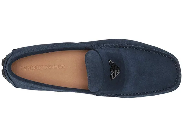 Emporio Armani Suede Loafers