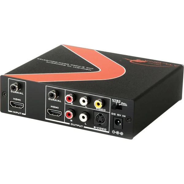 Atlona - AT-HD530 - HDMI/DVI to Composite and S-Video Down-Converter