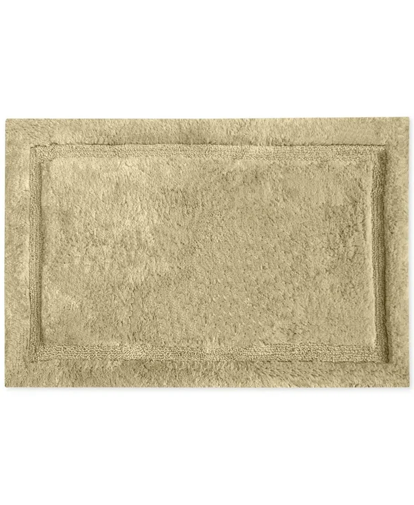 Grund Asheville Series 21x22 x 34x22 Organic Cotton Bath Rug - Driftwood