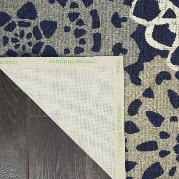 Waverly Sun N& Shade SND72 Area Rug - Black, 10& x 13&
