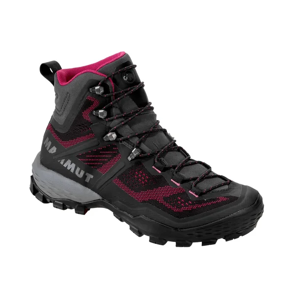 Mammut Ducan High GTX Hiking Boot - Women's Phantom/Dark Pink - 10.0