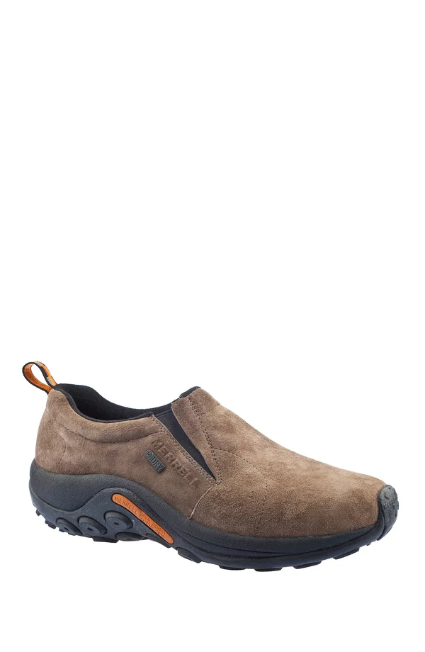 Merrell Men's Jungle Moc Waterproof, Size: 9, Gunsmoke