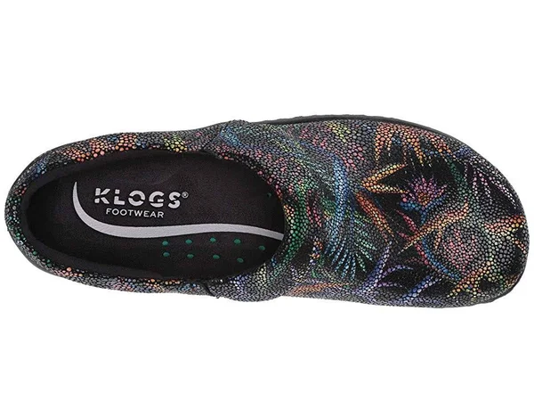 Klogs Women's Mission - Size: 6, Hawaiian Nights Leather