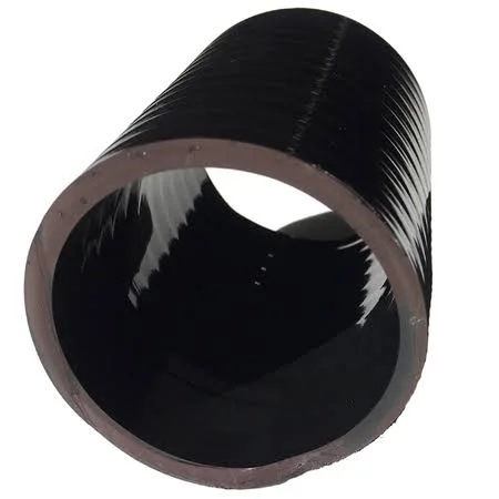 HYDROMAXX 3/4 in. x 50 ft. PVC Schedule 40 Black Ultra Flexible Pipe