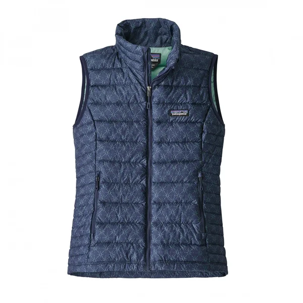 Patagonia Down Sweater Vest - Women's Solar Pow/Beryl Green, L