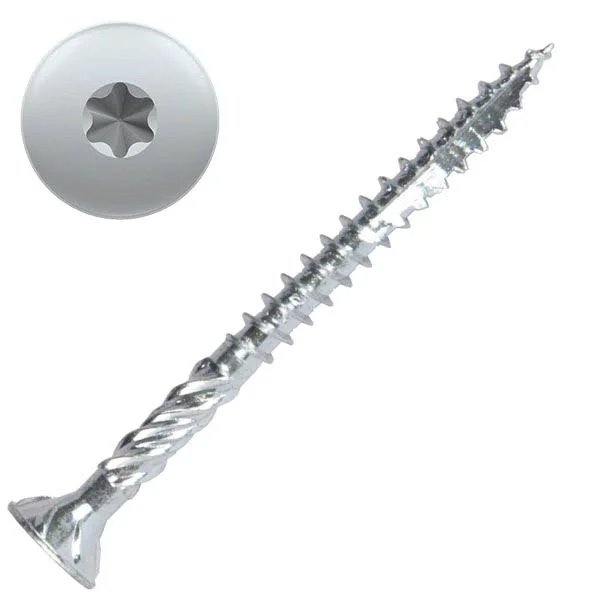 Screw Products Axis #8 Interior STRUCTURAL Wood Screw - 5 lbs - 2x22