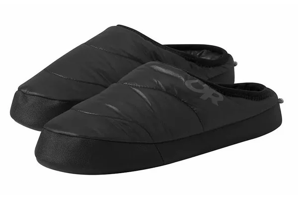 Outdoor Research Tundra Slip-On Aerogel Booties - Women's Black, Xs