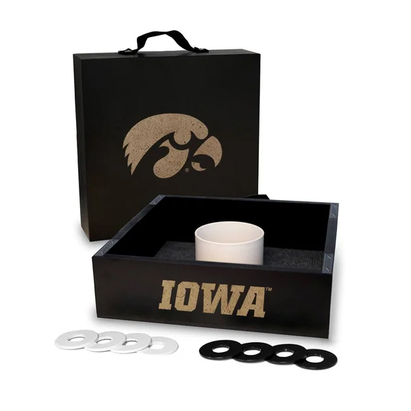 Iowa Hawkeyes Washer Toss Game Set