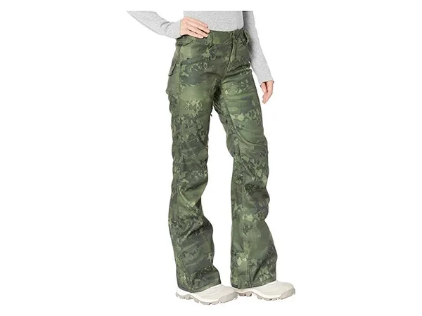 Volcom Species Stretch Pants - Women's Camouflage L