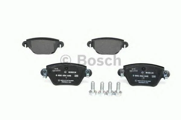Bosch 0 986 494 046 Brake Pad Set - Disc Brake