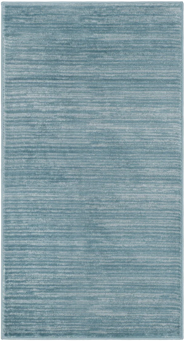 Safavieh VSN606B Vision Aqua Area Rug - 5& x 5& Square