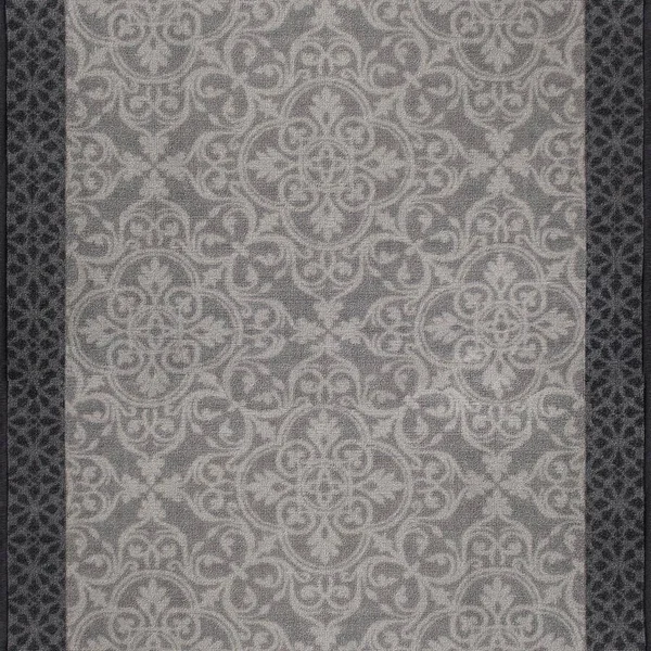 TrafficMaster Derbent Grey 26 in. x Your Choice Length Roll Runner