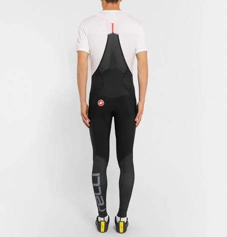 Castelli LW Black-Anthracite Bib Tights