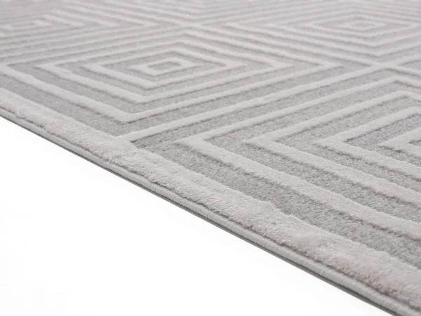 94x22 x 126x22 Sand Polyester - Olefin Area Rug
