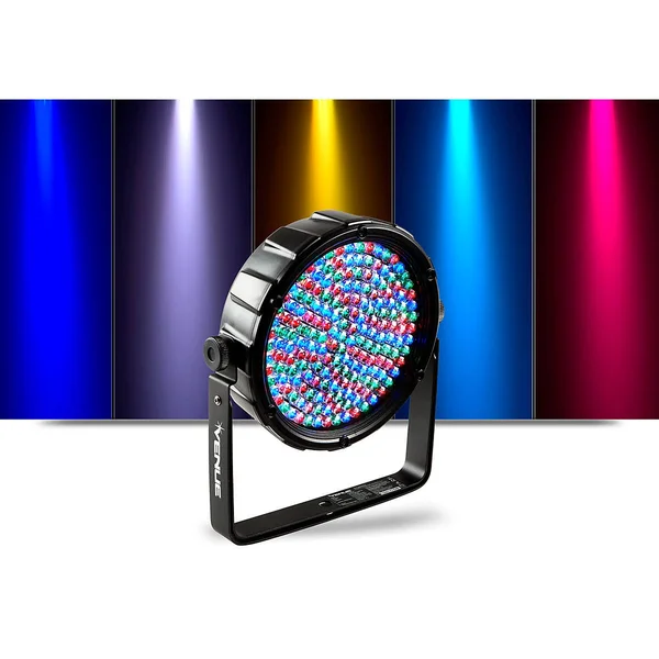 Venue Thinpar64 LED Par Light - 10 mm, Lightweight