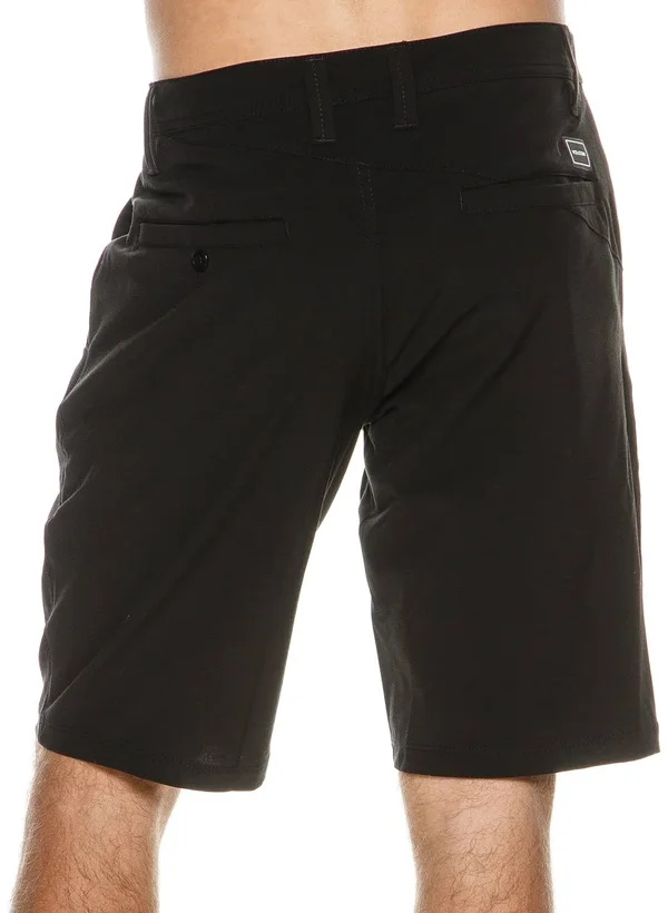 Volcom Frickin SNT Static Hybrid Shorts-Blackout-30