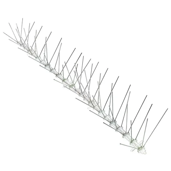Stainless Steel Bird Spikes - 50 Feet - Bird-X - STS-50