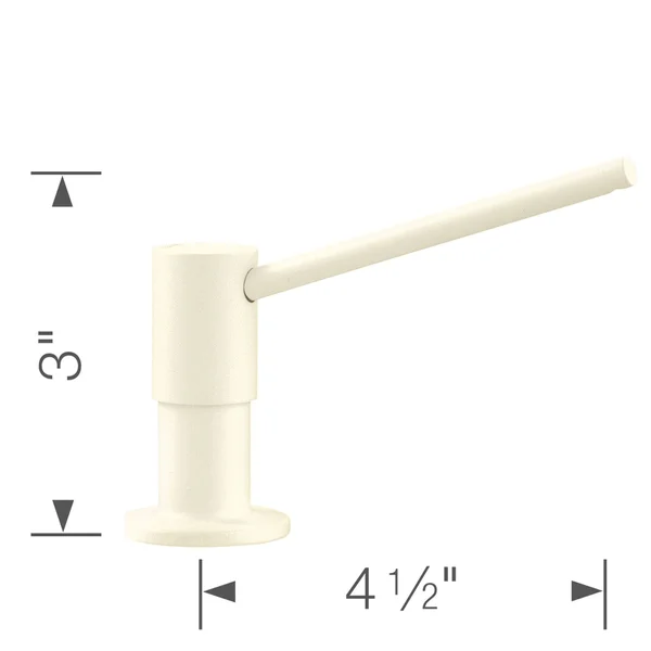 Blanco 401850 Torre Soap Dispenser - Biscuit