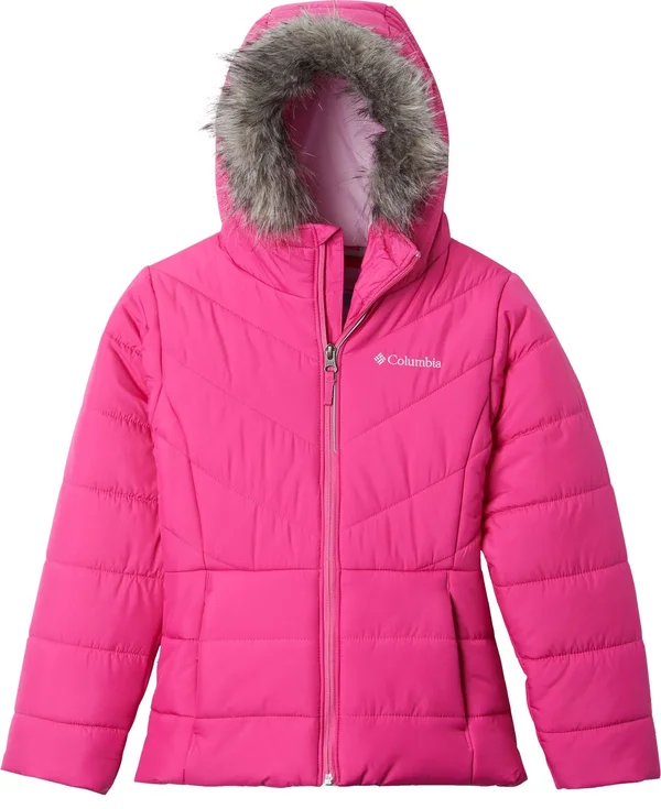 Columbia Girls& Katelyn Crest Jacket - L - Pink