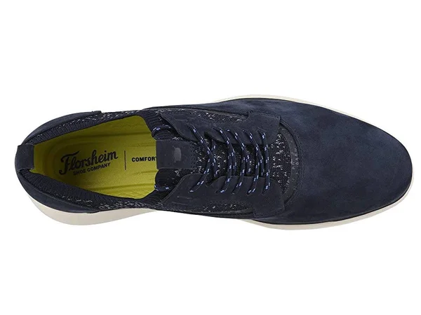 Florsheim Fuel Knit Plain Toe Oxford 7.5 Men's Indigo