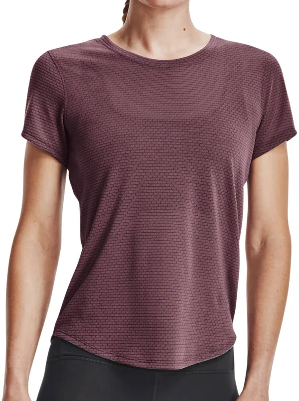 Under Armour Women's Streaker Run Short Sleeve - Purple, Xs