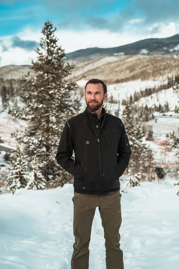 Mobile Warming Men's Alpine BT Heated Jacket