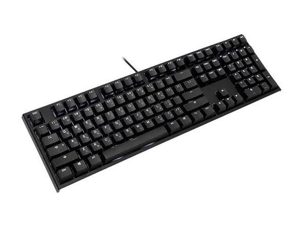 DuckyChannel One2 White LED, Cherry MX Red Gaming Keyboard