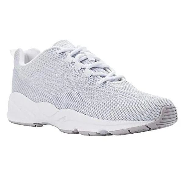 Women's Propet Stability Fly Sneaker, Size: 7, White