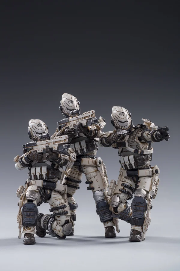 Joy Toy - Free Truism 20st Legion White Viper Squad 3pk 1/18