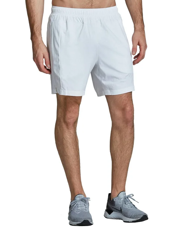 Fourlaps Men's Bolt Althetic Short in White, 2XL, Lord & Taylor
