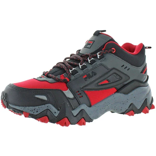 Fila Mens Oakmont TR Mid Lifestyle Casual Athletic Shoes