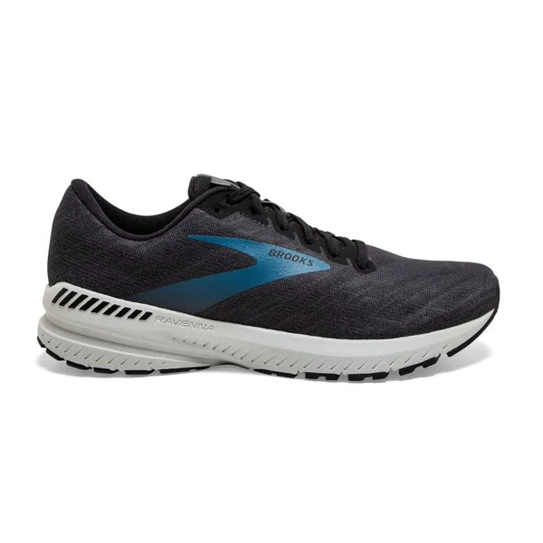 Brooks Men's Ravenna 11 Running Shoes, Black/Blue