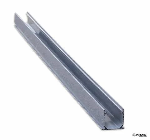 NDS Mini Channel Drain 6 ft.