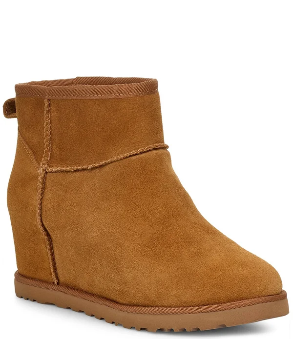 Ugg Classic Femme Mini Women's, Chestnut, 9.5