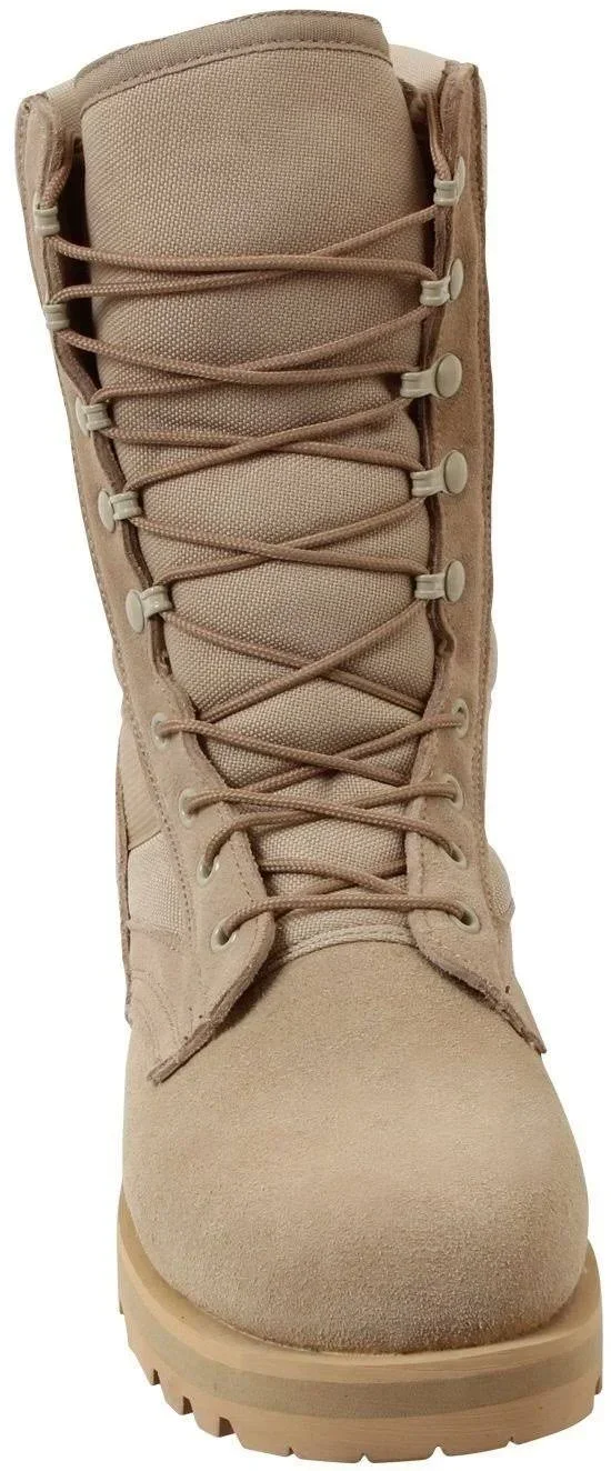Rothco Gi Type Sierra Sole Tactical Boots - Desert Tan 4