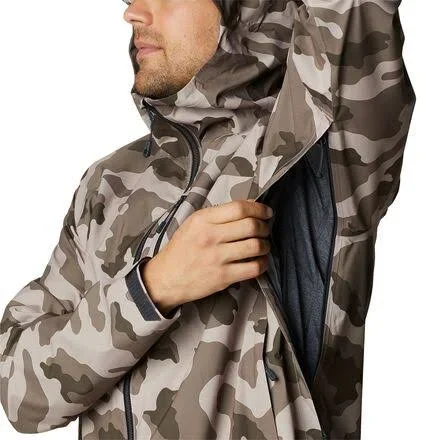 Mountain Hardwear Men's Stretch Ozonic Jacket - Badlands Camo - Small