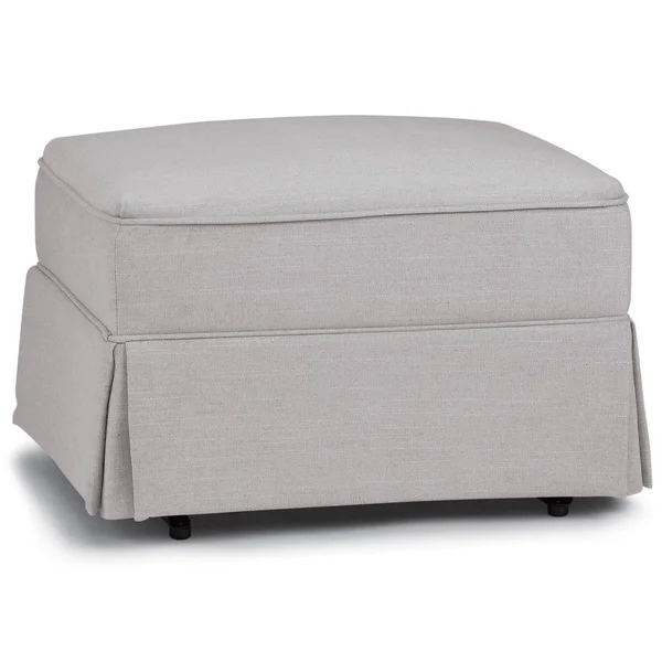 Best Chairs Sutton Glide Ottoman - Dove