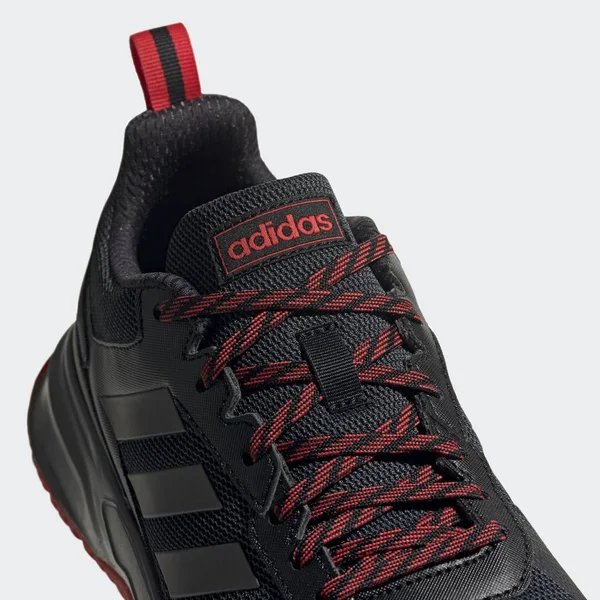 Men's Adidas Rockadia 3.0 Trail Running Shoe - Black/Red - Size 10.5