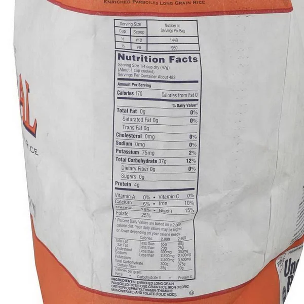 Uncle Ben&s Converted Brand Rice 50lbs