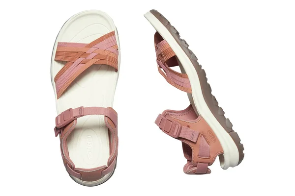 Keen Women's Terradora II Open Toe Sandal - 5.5 - Redwood - Pheasant