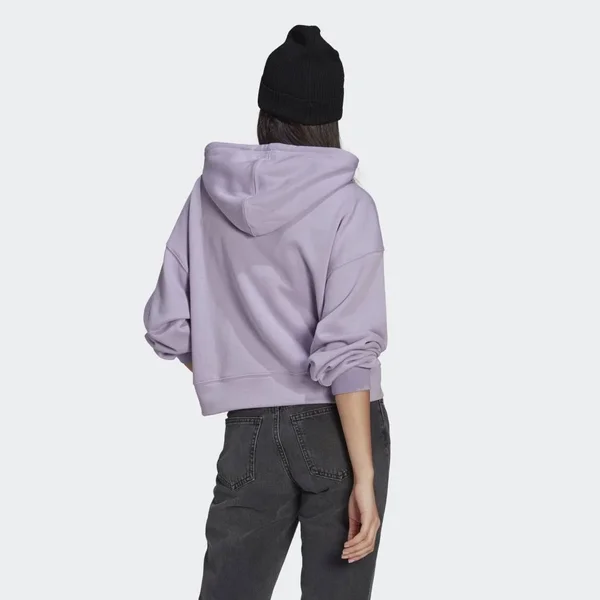 Adidas Women's Adicolor Essentials Hoodie, Medium, Hope