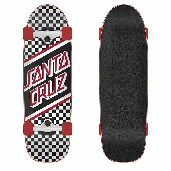 Santa Cruz Street Skate Cruzer Complete Skateboard 8.79