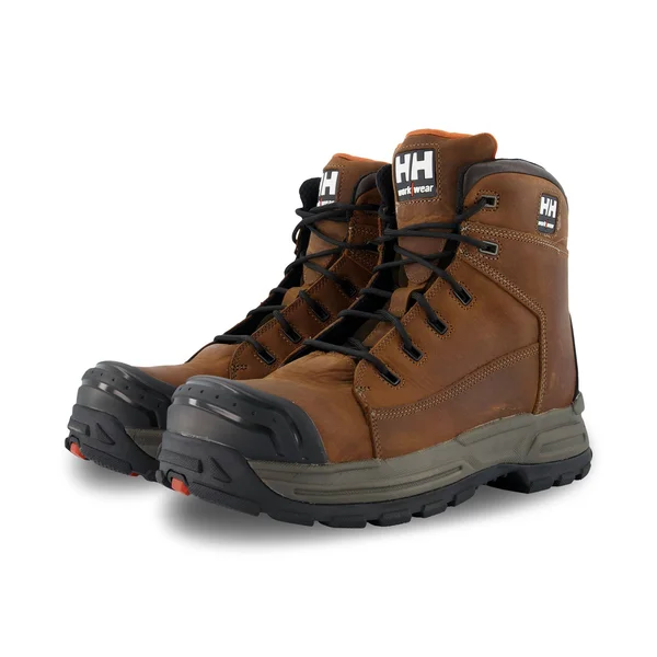 Helly Hansen 6x22 Denison Composite Toe Waterproof Boots - Men's Brown/Orange
