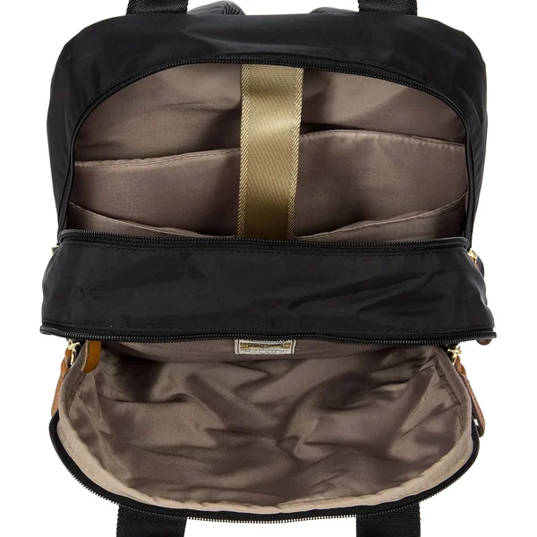 Bric&s X-Bag Travel Urban Backpack - Black