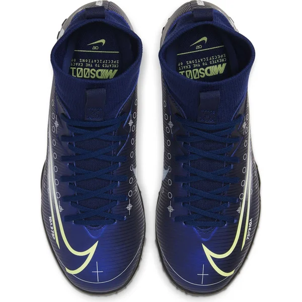 Nike Kids Mercurial Superfly 7 Academy MDS Turf Soccer Shoes