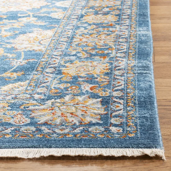 Vintage Persian Rug Turquoise Multi 3&x5& Safavieh