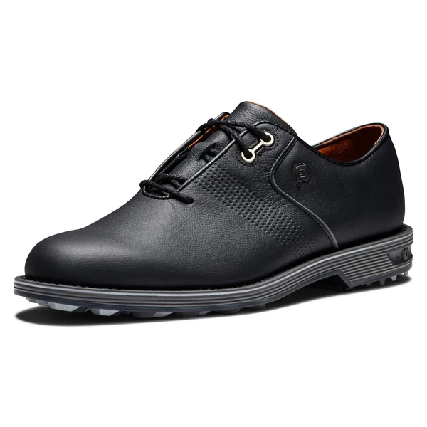FootJoy Premiere Series Flint Golf Shoes Black/Orange x 8.5