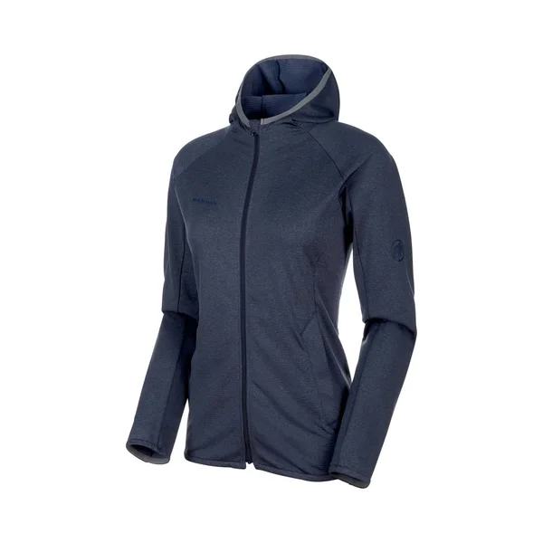 Mammut Nair ml Hooded Jacket - Women's Peacoat Melange - L