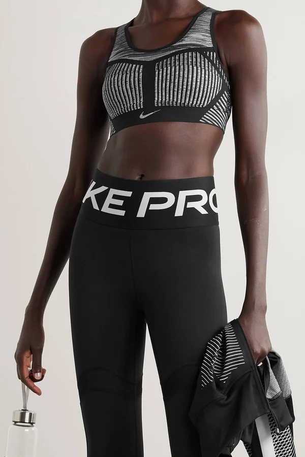 Nike FE/NOM Flyknit Women's High-Support Sports Bra